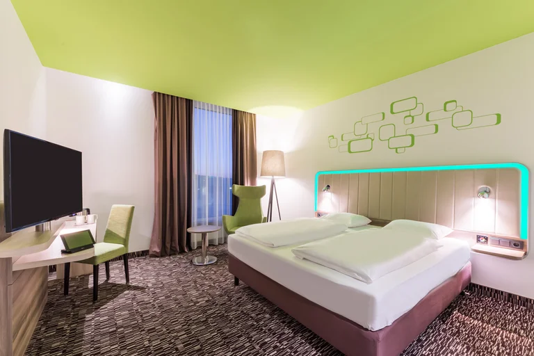 Hotelzimmer vom Park Inn by Radisson Neumarkt