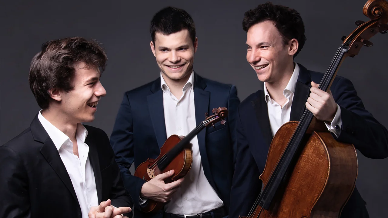 Trio Moreau: Jérémie Moreau, Klavier – David Moreau, Violine – Edgar Moreau, Violoncello