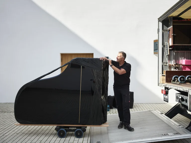 Klaviertransporter