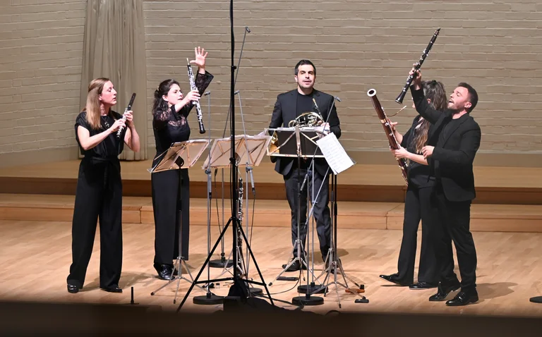 Der Beifall der Neumarkter Konzertfreunde war dem Auszug aus der Schatzkammer der spanischen Region Katalonien sicher.