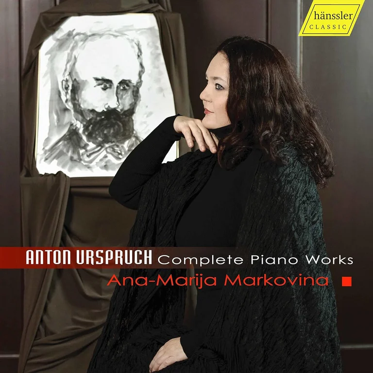 Ana-Marija Markovina | Anton Urspruch: Sämtliche Klavierwerke (2017)