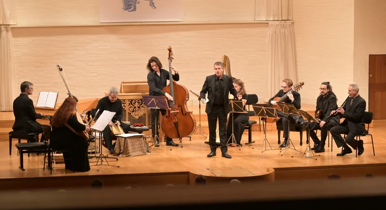 »Überragender Countertenor« jubelte die Presse über Philippe Jaroussky bei seinem letzten Konzert im Historischen Reitstadel am 2. April 2023