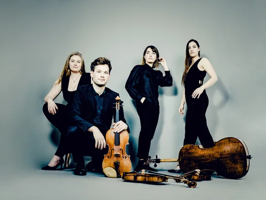 Porträtfoto Barbican Quartet