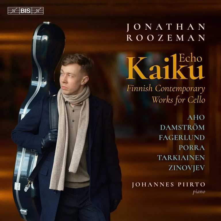 Johannes Roozeman | Finnish Contemporary Works for Cello "Kaiku" (2026)