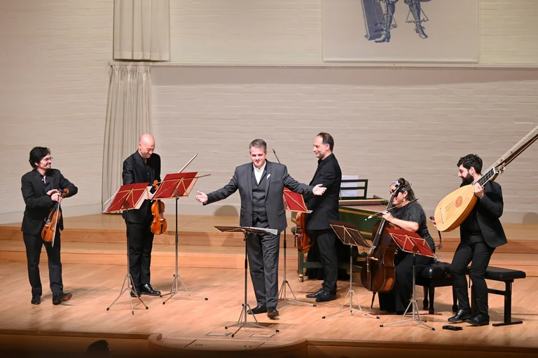 Der König der Countertenöre: Philippe Jaroussky bei seinem »Eifersuchtskonzert« im Neumarkter Reitstadel.