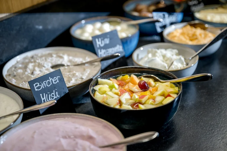 Frühstücksbuffett vom Hotel Wittmanns