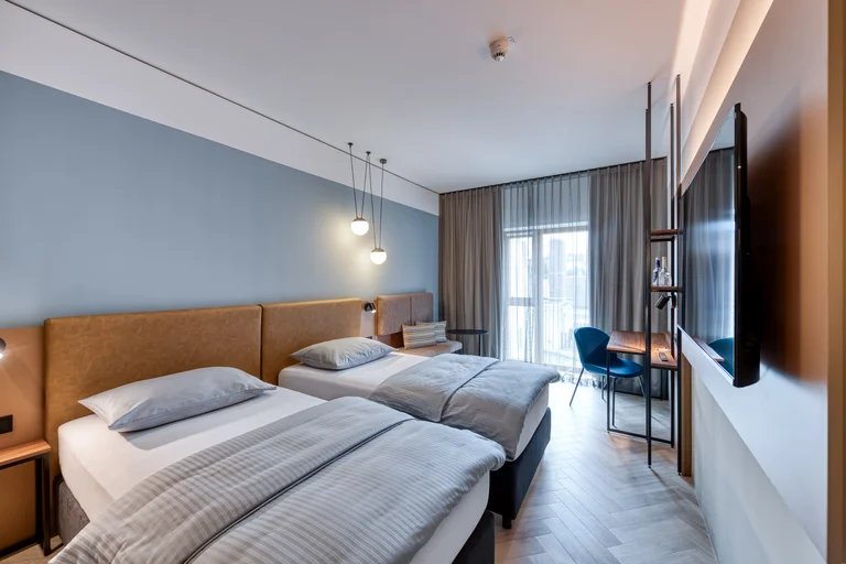 Hotelzimmer vom Stadthotel Neumarkt