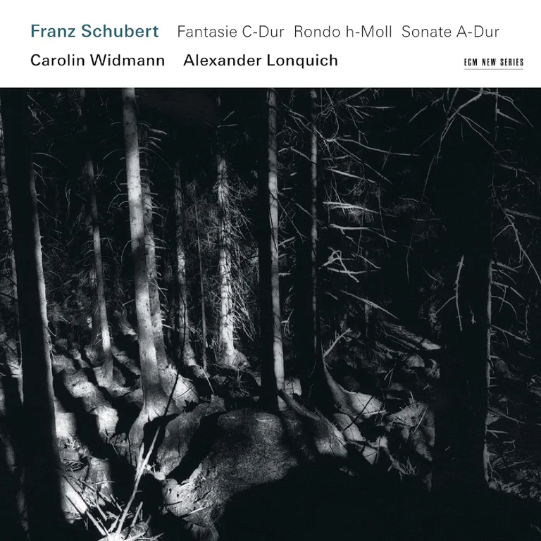 Carolin Widmann, Alexander Lonquich | Schubert: Werke für Violine und Klavier (2012)