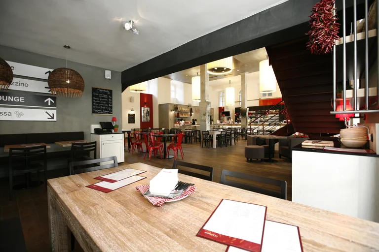 Blick ins Restaurant