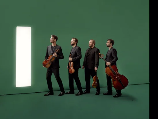 Porträt Goldmund Quartet