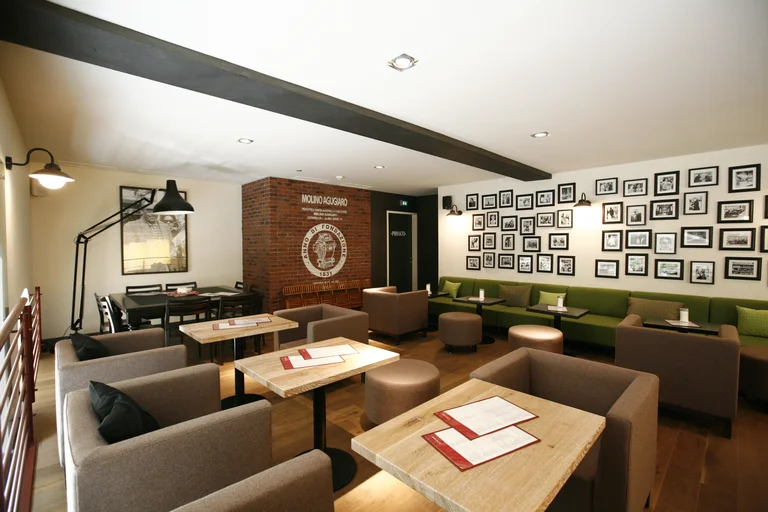 Blick ins Restaurant