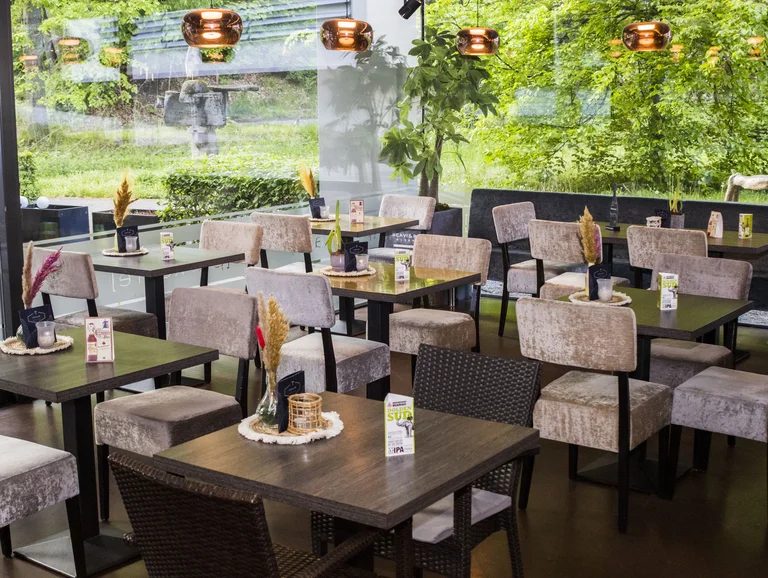 Blick ins Restaurant