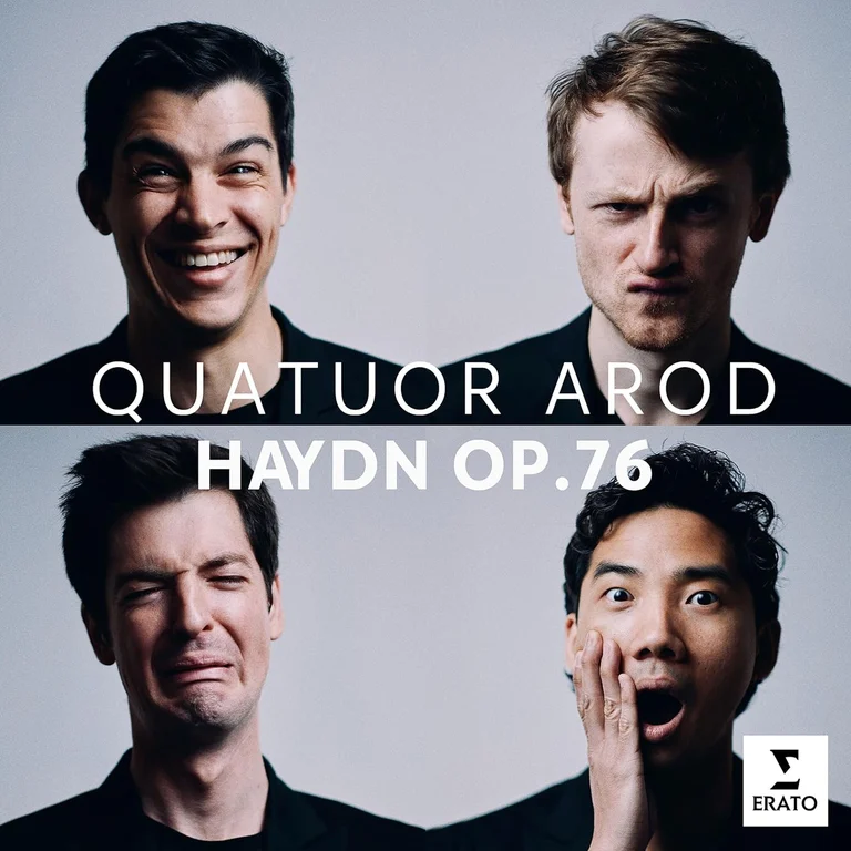 Quatuor Arod | Haydn op. 76 (2025)
