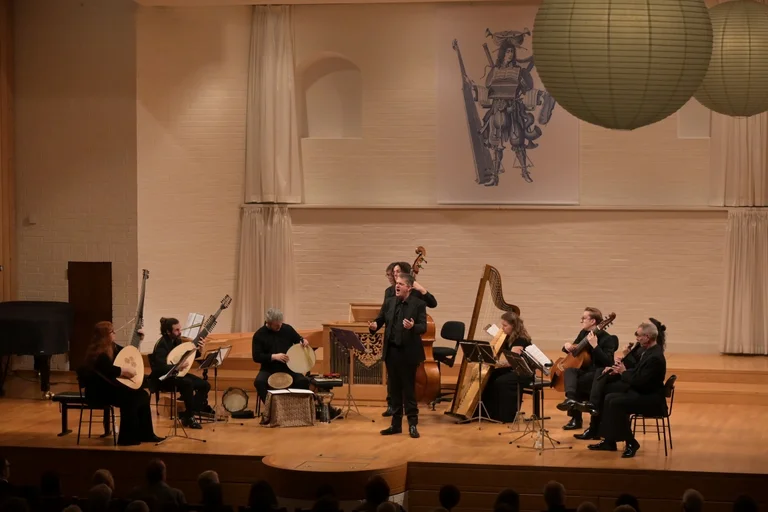 »Dieser Saal passt perfekt zu meiner Stimme« Philippe Jaroussky über den Historischen Reitstadel wo er am 1. Dezember bereits zum 5. Mal zu Gast sein wird.