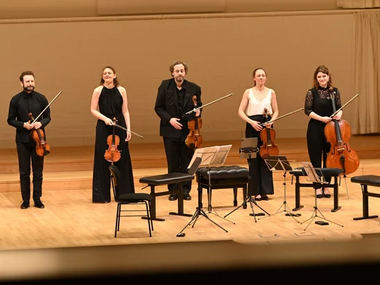 Ilya Gringolts, Violine – Franziska Hölscher, Violine – Gregor Sigl, Viola – Lily Francis, Viola – Clemens Hagen, Violoncello – Julia Hagen, Violoncello