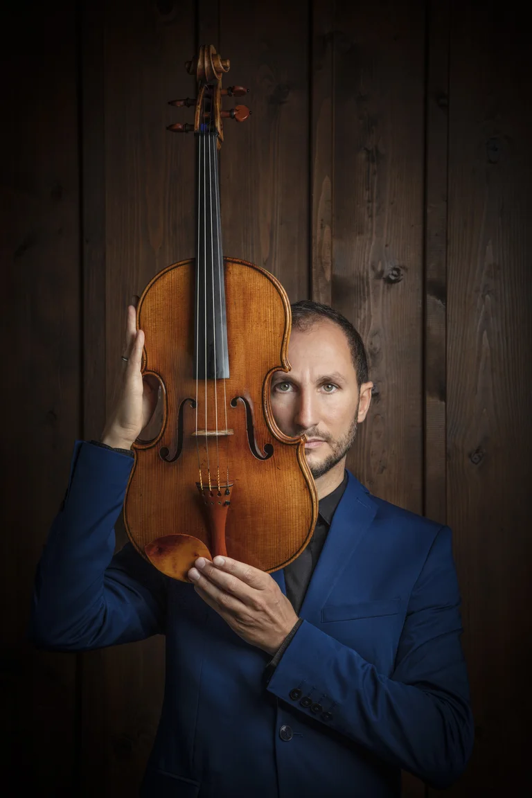 Antoine Tamestit, Viola