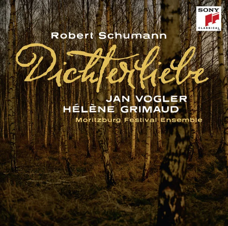 Jan Vogler, Hélène Grimaud | Schumann: Dichterliebe op. 48 (für Cello & Klavier) (2013)