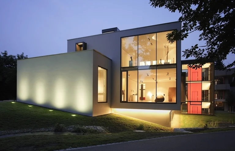 Außenansicht vom Museum Lothar Fischer