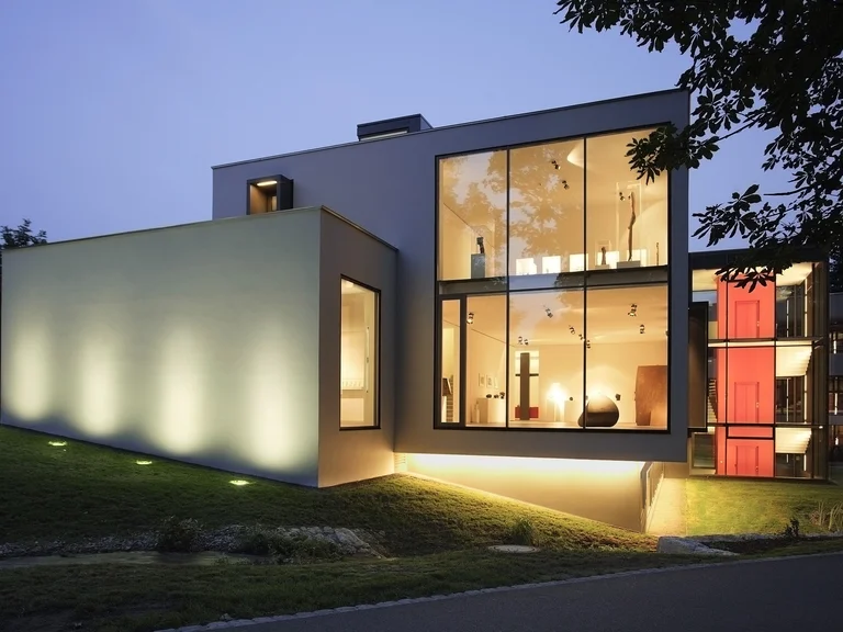 Außenansicht vom Museum Lothar Fischer