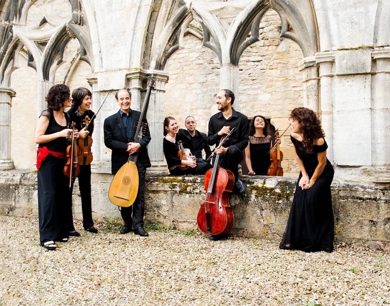 Violinistin Amandine Beyer mit ihrem Barockensemble Gli Incogniti