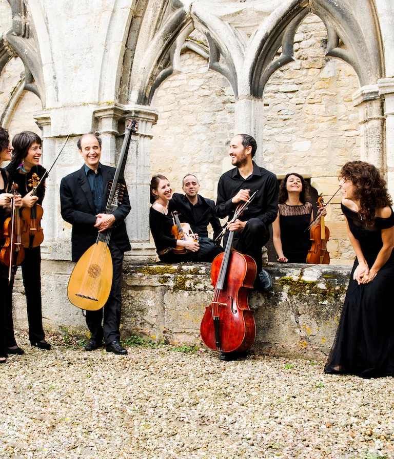 Violinistin Amandine Beyer mit ihrem Barockensemble Gli Incogniti