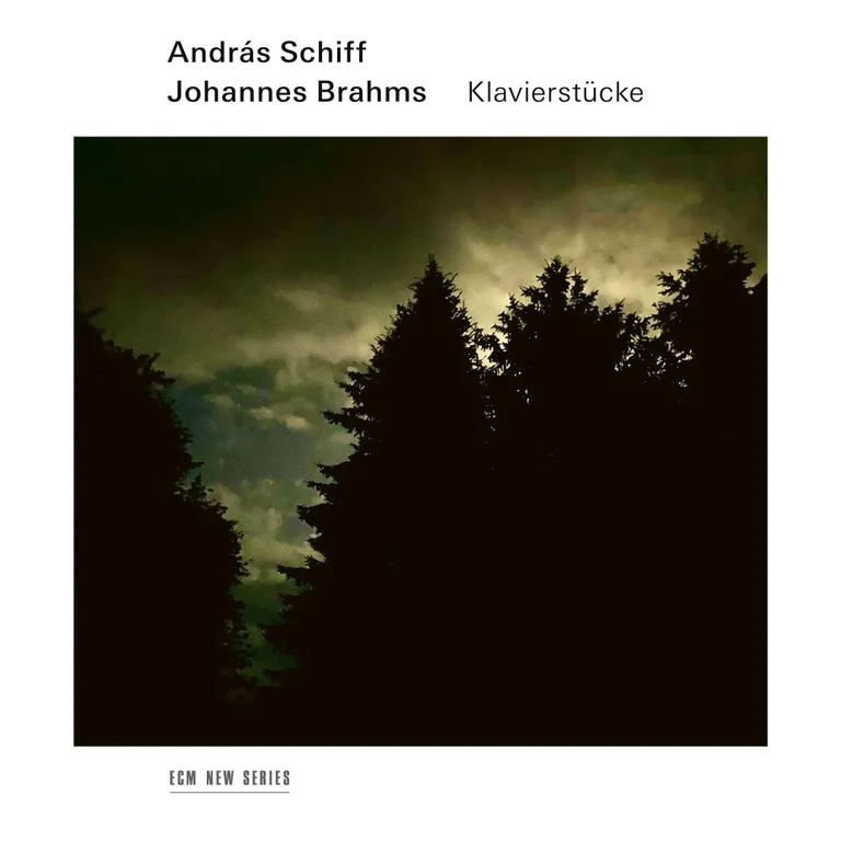 »Johannes Brahms: Klavierstücke«, erschienen bei ECM New Series (ECM 2730/31)