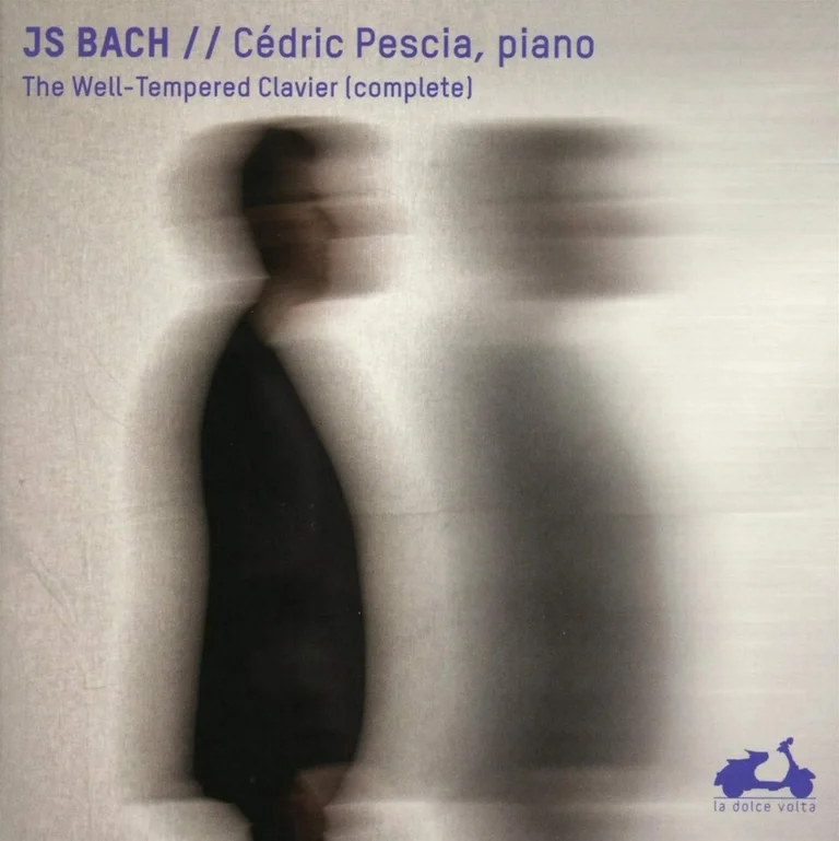 Cédric Pescia | Das Wohltemperierte Klavier (2018)