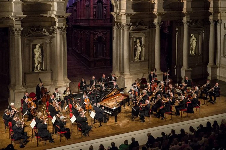 Sir András Schiff, Cappella Andrea Barca, Teatro Olimpico, Vicenza